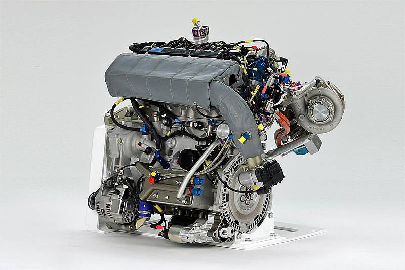 Illustration for article titled Take A Look At Volkswagen's 313 HP 1.6 Liter Engine